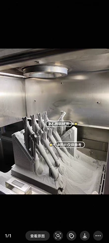 dental metal 3D printer - Photo of the actual product