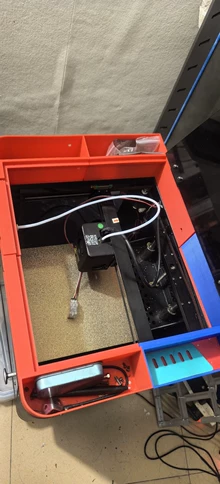 3D printer without AMS - Photo of the actual product