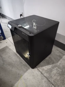 Tuozhu P1S 3D printer was produced by one hand for use in hi - Actual photo