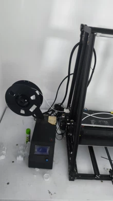 metal body 3D printer - Photo of the actual product