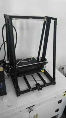 3D printer with display - Photo of the actual product