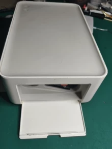 no clogging filament - Photo of the actual product