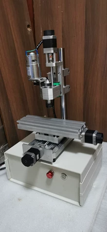 Micro CNC engraving machine Desktop engraving machine Wenwan - Photo taken in person
