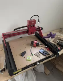 Atomic intelligent desktop cnc has been used twice when boot - Actual photo