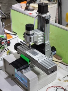 400W brushless spindle - Photo of the actual product