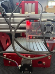 servo motor 3D printer - Photo of the actual product