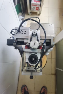 wood carving machine - Photo of the actual product