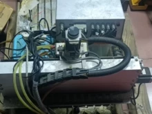 water-cooled spindle CNC - Photo of the actual product