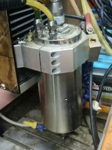 4 axis CNC mill desktop - Photo of the actual product