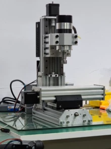 Desktop 3040 engraving machine - video of the actual product
