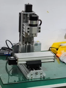 small CNC milling machine - Photo of the actual product