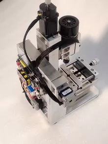 Micro CNC desktop engraving machine| Small milling machine 丨 - Actual photo