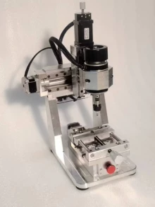 DIY laser cutter - Photo of the actual product