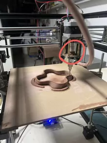 CNC router for sale - Photo of the actual product