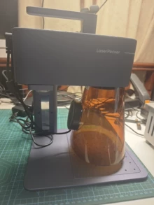 metal laser engraver - Photo of the actual product