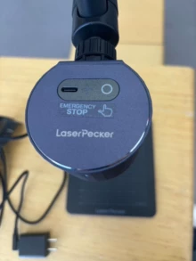 laser engraver for leather - Photo of the actual product