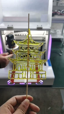 CNC engraving machine with digital ruler - Photo of the actual product