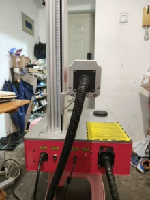 Bird LP1 Plus laser engraver - video of the actual product