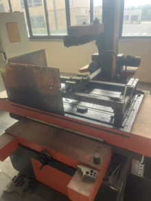 electric bracket engraver - Photo of the actual product