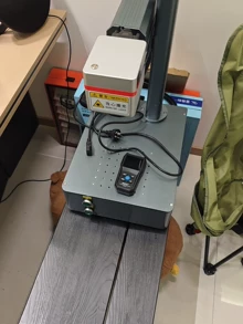 Odilvo Scanner laser engraving machine, with camera, ok colo - Actual photo