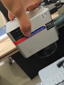 used laser engraver - Photo of the actual product