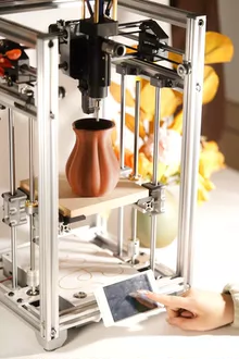 Jiazu United 3D printer - Photo of the actual product