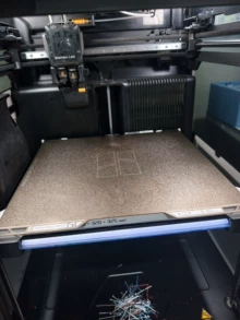 CNC engraving for metal - Photo of the actual product