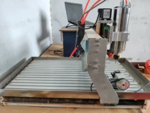MACH3 CNC system - Photo of the actual product