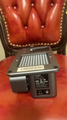 laser engraving machine - video of the actual product