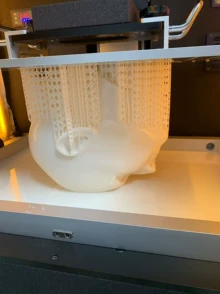 Industrial-grade dlp3d printer, HSBC Innovation HF-M1, large - Photo taken in person