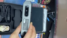 quiet engraving machine - Photo of the actual product