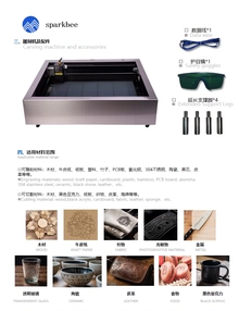 mobile APP laser engraver - Photo of the actual product