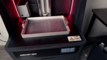 CNC engraving machine - Photo of the actual product