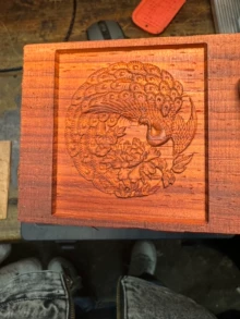 acrylic engraving machine - Photo of the actual product