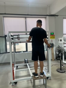 precision welding frame 3D printer - Photo of the actual product