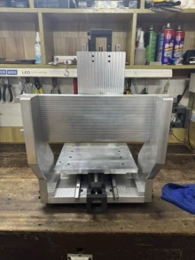 300x250x130 CNC - Photo of the actual product