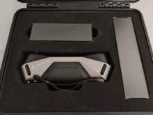 CNC engraver for aluminum - Photo of the actual product