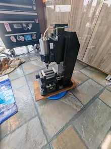 Leroke laser engraver - video of the actual product
