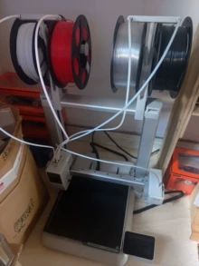hobby CNC machine - Photo of the actual product