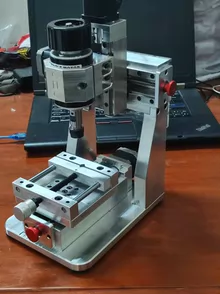 New small CNC desktop engraving machine| milling and engravi - Actual photo
