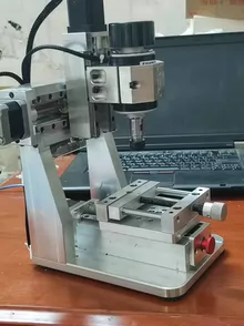 CNC engraving for beginners - Photo of the actual product