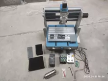 CNC engraving machine 4060 - video of the actual product