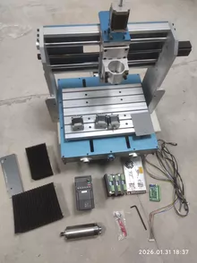 57 stepper motor CNC kit - Photo of the actual product