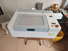 all-metal CNC engraver - Photo of the actual product