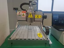 desktop CNC engraving machine - video of the actual product