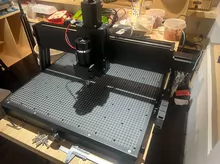 desktop CNC engraving machine - video of the actual product