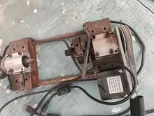Desktop cnc engraving machine mach3 control, with four axes, - Photo taken in person