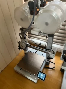 desktop CNC mill - Photo of the actual product