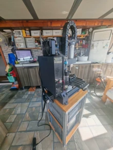 1.5kW spindle CNC - Photo of the actual product