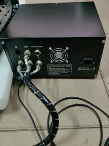 Desktop CNC engraving machine model: Desktop CNC Engraving M - Actual photo
